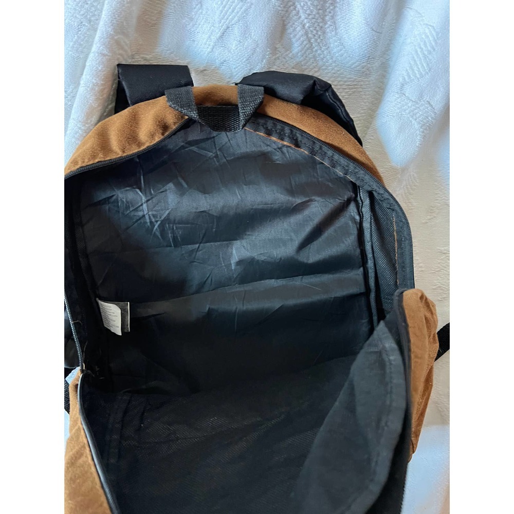 Suede Small Daily Backpack - Picture 2 of 4